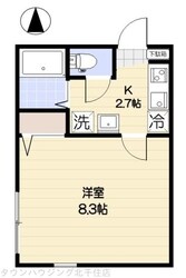 エクセラン西新井大師の物件間取画像